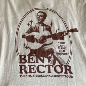 Ben Rector “Old Friends” Acoustic Tour Shirt